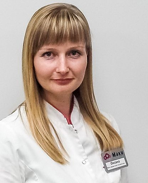 Нестерова Оксана